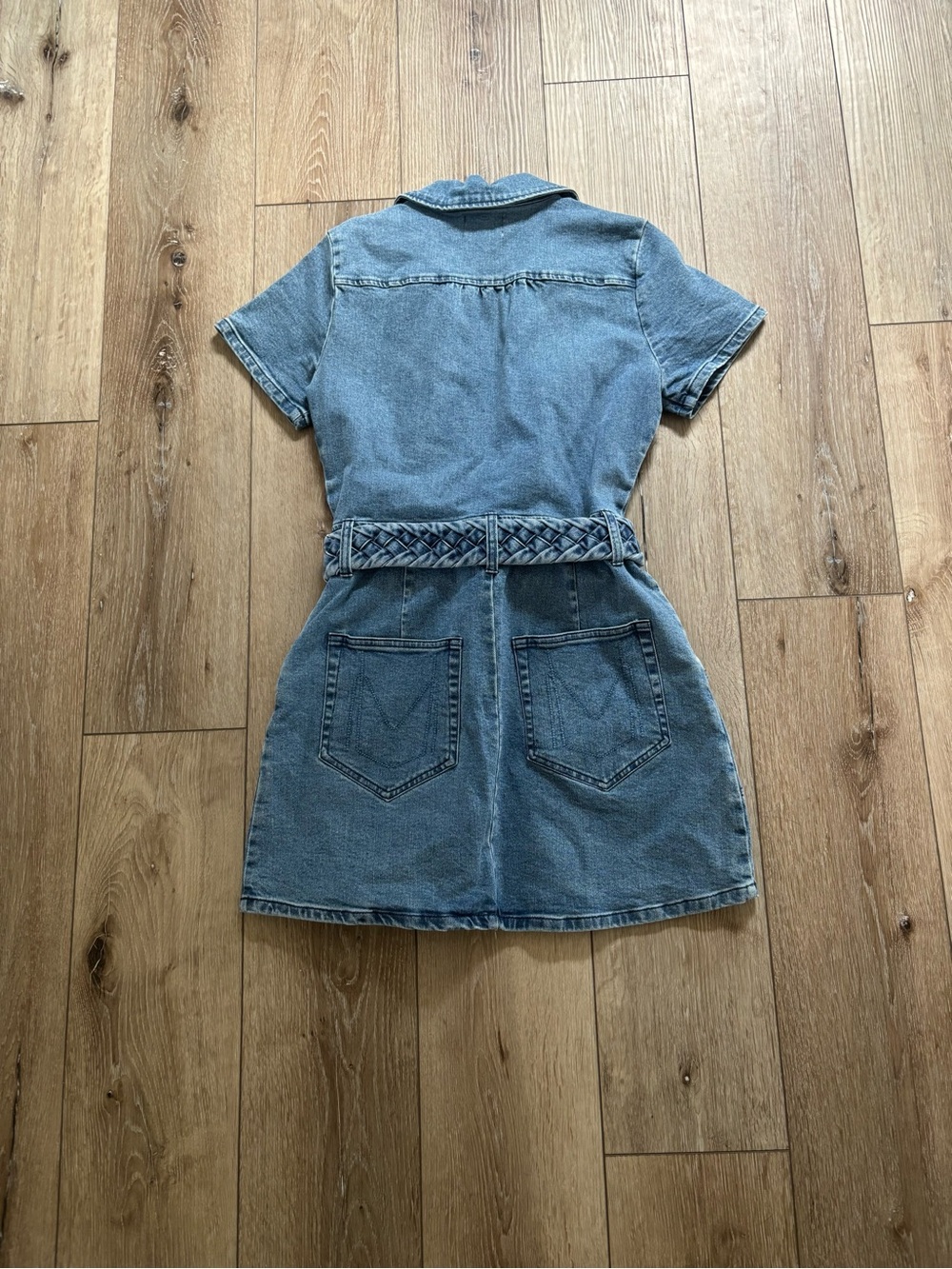 Show Me Your Mumu Outlaw Dress in Tide - Picture 3 of 5